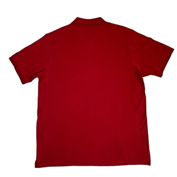 NWT Izod XFG Golf Polo Shirt in Red UPF Protection Performance Wear Sz XL - Picture 7 of 16